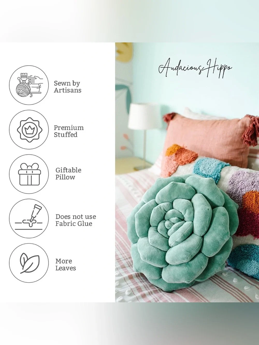 Audacious Hippo soft audacious